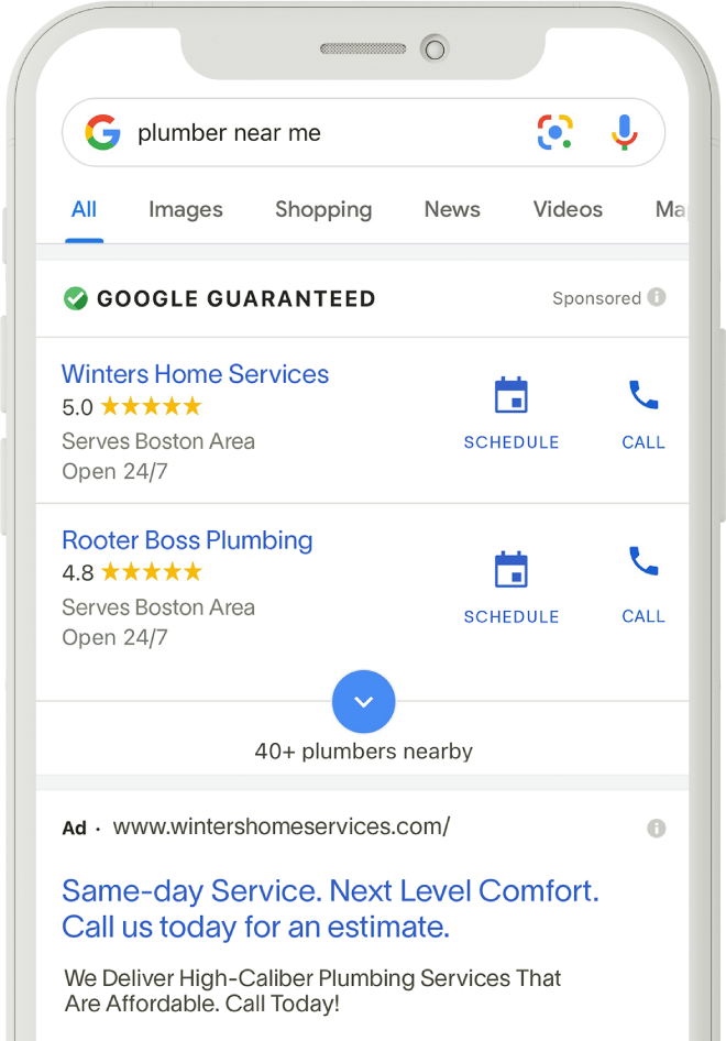 Google Local Services Ads