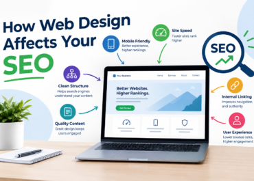 How Web Design Affects SEO